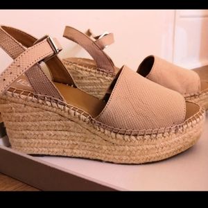 DSW Takara Espadrille Wedge Sandal